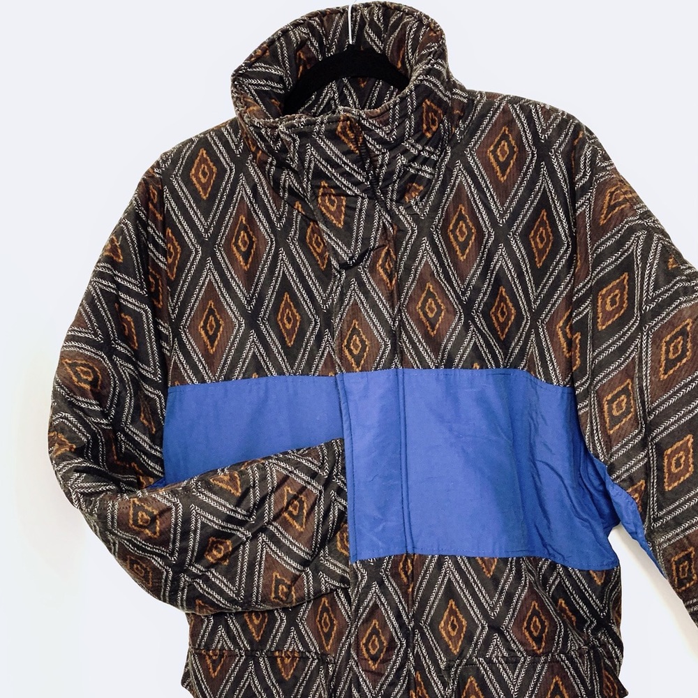 Zara man color block jacket